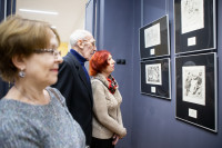 Открытие выставки работ Марка Шагала, Фото: 31
