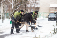 Как убирают Тулу после снегопада, Фото: 32