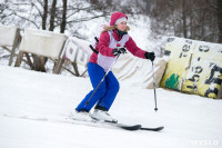 Третий этап первенства Тульской области по горнолыжному спорту., Фото: 7