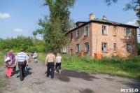 В Шахтинском поселке люди вынуждены жить в рушащихся домах, Фото: 21