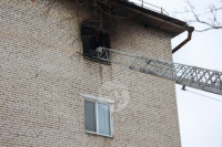В пятиэтажке на ул. Галкина в Туле загорелась квартира, Фото: 5