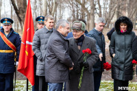 Открытие памятника подвигу Григория Агеева, Фото: 43