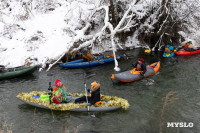 Зайцы на огромных сапах, Бабки-ёжки и индеец на каяке: почти 200 «идиотульцев» проплыли по Вашане, Фото: 32