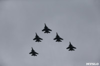Над Тулой пролетела пилотажная группа «Русские витязи», Фото: 4