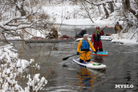Зайцы на огромных сапах, Бабки-ёжки и индеец на каяке: почти 200 «идиотульцев» проплыли по Вашане, Фото: 68