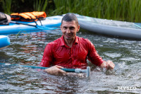 Музыка, карнавал и ламповый вечер: на дикомятном поле прошел Vashana Sup Camp, Фото: 9