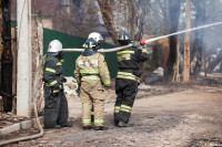 Пожар на Скуратовской , Фото: 16