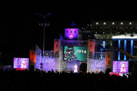 Ёлка на площади Ленина. 25 декабря 2013, Фото: 16