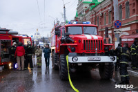 Пожар в здании госпиталя, Фото: 78