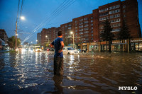 Ночной потоп в центре Тулы: Лейтейзена, Фото: 14