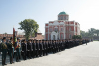 19 сентября в Туле прошла церемония вручения знамени управлению МВД , Фото: 11