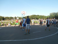 В Центральном парке Тулы прошли соревнования по уличному баскетболу, Фото: 13