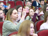 Ника Здорик представила тулякам сериал Ландыши, Фото: 74