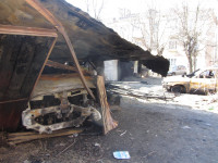 Сгоревшие сараи на улице Немцова в Туле, Фото: 5
