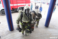 Учение пожарных в ТЦ "Сарафан". 29.01.2015, Фото: 5