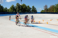 Как у тульских спортсменов проходят тренировки на велотреке в Заречье, Фото: 2