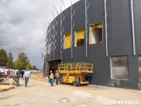 строительство ледовой арены в Туле, Фото: 2