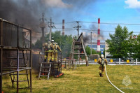 В Суворове открыли пожарно-спасательный стадион, Фото: 8