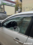 В Туле из пневматики обстреляли припаркованный на ул. Михеева автомобиль, Фото: 4