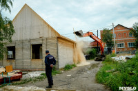 В Плеханово убирают незаконные строения, Фото: 63