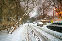 Вечерний снегопад, Фото: 43