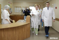 Врио губернатора Тульской области Алексей Дюмин в детской областной больнице, Фото: 1