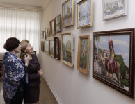 Выставка творческих работ людей с инвалидностью в музее П.Н. Крылова, Фото: 2