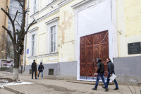 Дом офицеров освободили от незаконной рекламы, Фото: 1