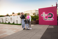 Роботы, игры и световое шоу: Т2 и «ГАЗОН» устроили техно-праздник на Казанской набережной, Фото: 13