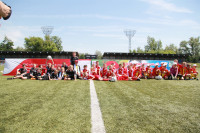 Региональный отборочный турнир Международного фестиваля «Локобол-2014-РЖД», Фото: 5