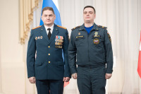 Губернатор наградил спасателей, Фото: 46