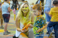 В Туле прошел фестиваль красок на Казанской набережной, Фото: 20