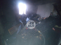 Пожар в общежитии на ул. Фучика, Фото: 5