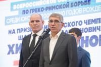 Всероссийские соревнования по греко-римской борьбе на призы Шамиля Хисамутдинова, Фото: 36