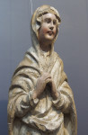 Выставка деревянных икон и церковных скульптур, Фото: 11