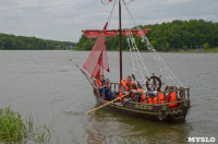 Открытие навигации на реке Воронка, Фото: 24