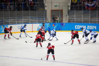 Женский хоккейный матч Канада-Финляндия. Зимняя Олимпиада в Сочи, Фото: 31