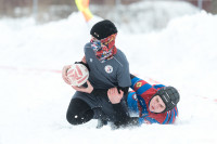 В Туле впервые состоялся Фестиваль по регби на снегу, Фото: 39