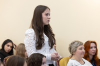 Александр Олешко и школьники , Фото: 50