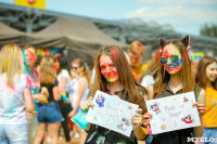 В Туле прошел фестиваль красок и летнего настроения, Фото: 70