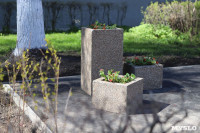 В Туле на пр. Ленина «аллею фонтанов» заменили на вазоны, Фото: 5