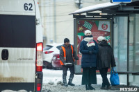 Как почистили улицы Тулы от снега, Фото: 12