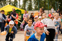 «Евраз Ванадий Тула» организовал большой праздник для детей в Пролетарском парке Тулы, Фото: 27