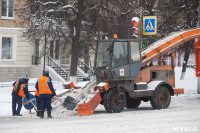 Техника чистит город от снега, Фото: 20