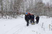 В Туле прошли учения по спасению лыжников, Фото: 17