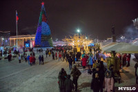 Как туляки Новый год встречали на главной площади города, Фото: 3