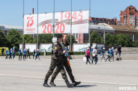Парад Победы в Туле-2020, Фото: 224