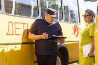Школьные автобусы Тулы прошли проверку к новому учебному году, Фото: 25