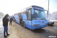 ДТП с автобусами на трассе М-2, Фото: 2