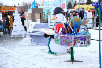 Арт-объекты на площади Ленина, 5.01.2015, Фото: 40